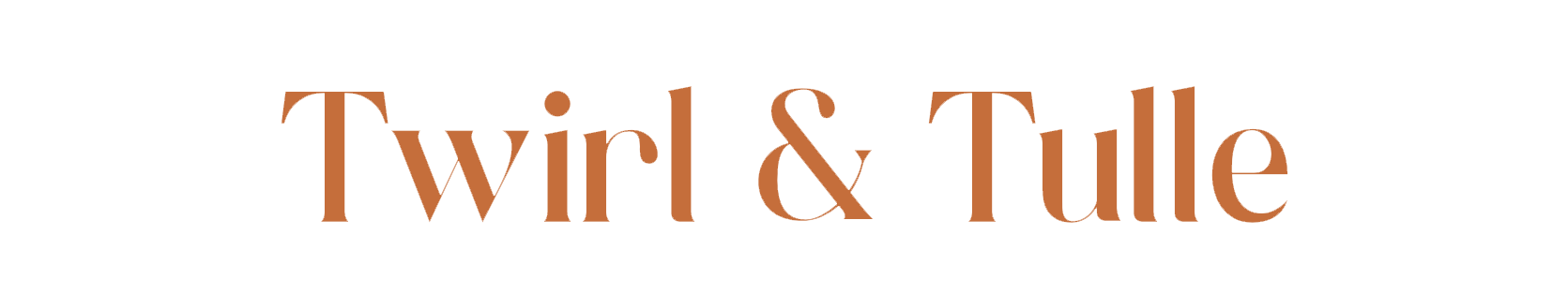 Twirl & Tulle